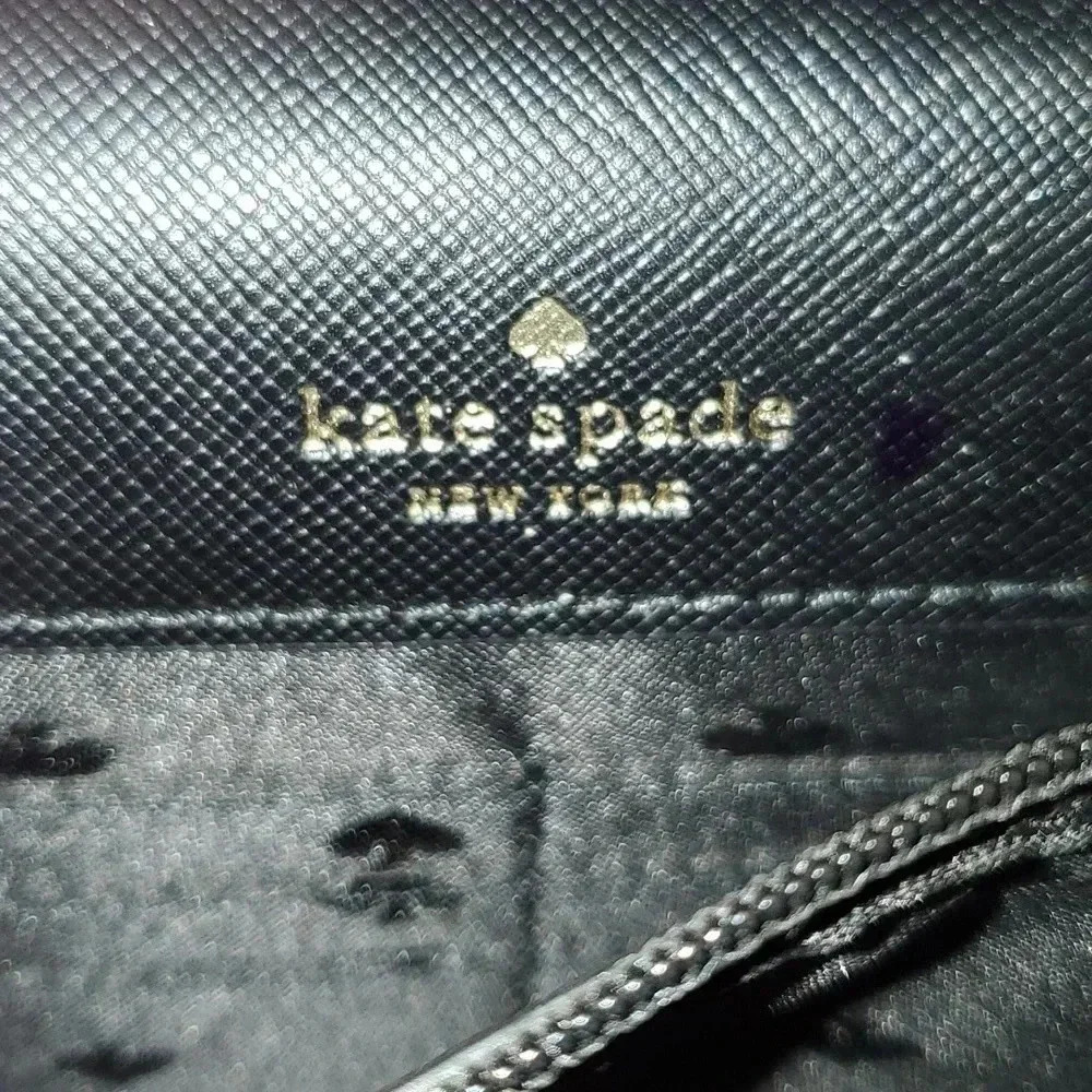 Kate Spade Black Tinsel Flap Crossbody - Picture 6 of 13